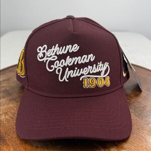 Pro Standard Hat Bethune Cookman University 1904 Baseball Trucker Snapback